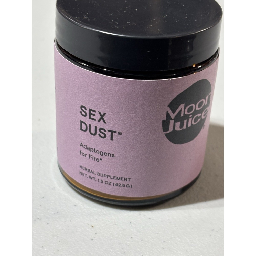 Moon‎ Juice Sex Dust Adaptogens for Hormones and Libido 1.5 oz